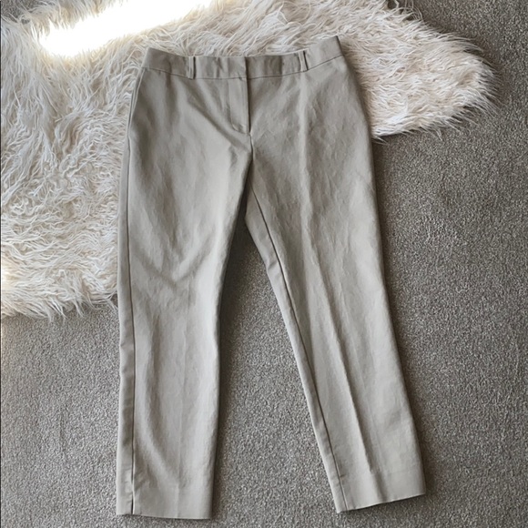 SALE Kade Spade ♠️ Sz 6 cropped stretch trousers - Picture 1 of 5